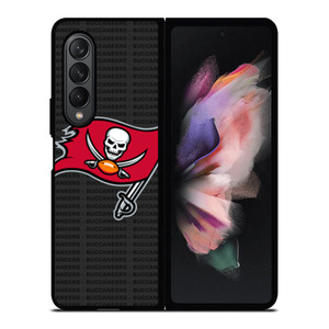 TAMPA BAY BUCCANEERS FOOTBALL TEXT Samsung Galaxy Z Fold 3 Case Cover TAMPA BAY BUCCANEERS FOOTBALL TEXT Samsung Galaxy Z Fold 3 Case Cover