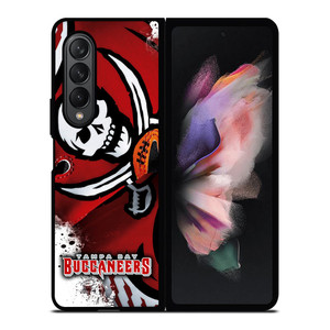 TAMPA BAY BUCCANEERS NFL FOOTBALL Samsung Galaxy Z Fold 3 Case Cover TAMPA BAY BUCCANEERS NFL FOOTBALL Samsung Galaxy Z Fold 3 Case Cover