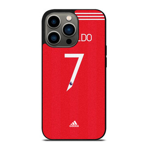 CRISTIANO RONALDO MANCHESTER UNITED ADIDAS 2 iPhone 13 Pro Case Cover