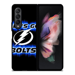 TAMPA BAY LIGHTING NHL BOLTS NATION Samsung Galaxy Z Fold 3 Case Cover TAMPA BAY LIGHTING NHL BOLTS NATION Samsung Galaxy Z Fold 3 Case Cover
