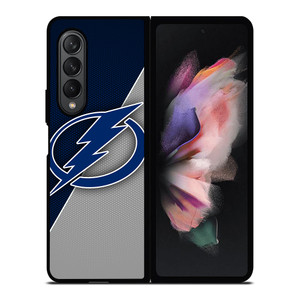 TAMPA BAY LIGHTING NHL HOCKEY LOGO Samsung Galaxy Z Fold 3 Case Cover TAMPA BAY LIGHTING NHL HOCKEY LOGO Samsung Galaxy Z Fold 3 Case Cover