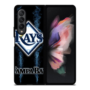 TAMPA BAY RAYS MLB BASEBALL 2 Samsung Galaxy Z Fold 3 Case Cover TAMPA BAY RAYS MLB BASEBALL 2 Samsung Galaxy Z Fold 3 Case Cover