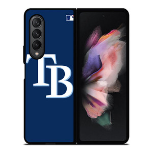 TAMPA BAY RAYS MLB LOGO Samsung Galaxy Z Fold 3 Case Cover TAMPA BAY RAYS MLB LOGO Samsung Galaxy Z Fold 3 Case Cover