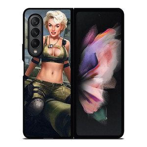 TANK GIRL LORI PETTY Samsung Galaxy Z Fold 3 Case Cover