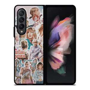 TAYLOR SWIFT AESTHETIC COLLAGE Samsung Galaxy Z Fold 3 Case Cover