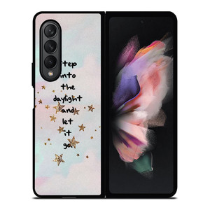 TAYLOR SWIFT DAYLIGHT LYRICS Samsung Galaxy Z Fold 3 Case Cover