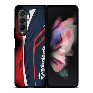 TAYLORMADE GOLF CART LITE BAG Samsung Galaxy Z Fold 3 Case Cover TAYLORMADE GOLF CART LITE BAG Samsung Galaxy Z Fold 3 Case Cover