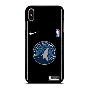 MINNESOTA TIMBERWOLVES NIKE NBA BASKETBALL iPhone XS Max Case Cover MINNESOTA TIMBERWOLVES NIKE NBA BASKETBALL iPhone XS Max Case Cover