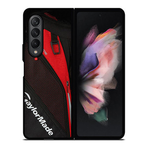 TAYLORMADE SUPREME GOLF BAG Samsung Galaxy Z Fold 3 Case Cover TAYLORMADE SUPREME GOLF BAG Samsung Galaxy Z Fold 3 Case Cover