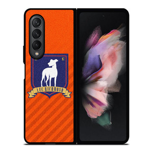 TED LASSO AFC RICHMOND FOOTBALL 2 Samsung Galaxy Z Fold 3 Case Cover TED LASSO AFC RICHMOND FOOTBALL 2 Samsung Galaxy Z Fold 3 Case Cover