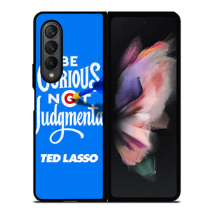 TED LASSO JASON SUDEIKIS QUOTES Samsung Galaxy Z Fold 3 Case Cover TED LASSO JASON SUDEIKIS QUOTES Samsung Galaxy Z Fold 3 Case Cover