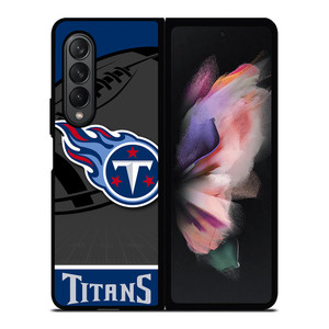 TENNESSEE TITANS NFL TEAM Samsung Galaxy Z Fold 3 Case Cover TENNESSEE TITANS NFL TEAM Samsung Galaxy Z Fold 3 Case Cover