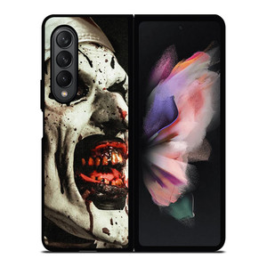 TERRIFIER CLOWN FACE Samsung Galaxy Z Fold 3 Case Cover TERRIFIER CLOWN FACE Samsung Galaxy Z Fold 3 Case Cover