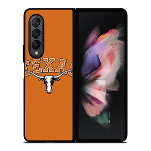 TEXAS LONGHORNS FOOTBALL LOGO 2 Samsung Galaxy Z Fold 3 Case Cover TEXAS LONGHORNS FOOTBALL LOGO 2 Samsung Galaxy Z Fold 3 Case Cover