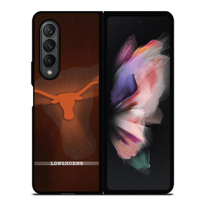 TEXAS LONGHORNS FOOTBALL LOGO Samsung Galaxy Z Fold 3 Case Cover TEXAS LONGHORNS FOOTBALL LOGO Samsung Galaxy Z Fold 3 Case Cover