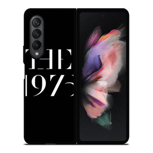 THE 1975 ROCK BAND LOGO Samsung Galaxy Z Fold 3 Case Cover THE 1975 ROCK BAND LOGO Samsung Galaxy Z Fold 3 Case Cover