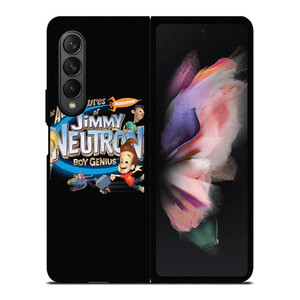 THE ADVENTURES OF JIMMY NEUTRON BOY GENIUS Samsung Galaxy Z Fold 3 Case Cover THE ADVENTURES OF JIMMY NEUTRON BOY GENIUS Samsung Galaxy Z Fold 3 Case Cover