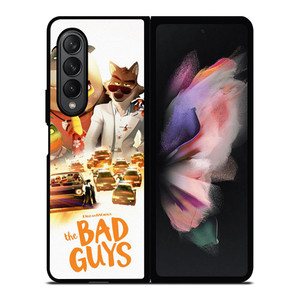 THE BAD GUYS MOVIES Samsung Galaxy Z Fold 3 Case Cover THE BAD GUYS MOVIES Samsung Galaxy Z Fold 3 Case Cover