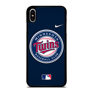 MINNESOTA TWINS MLB BASEBALL NIKE iPhone XS Max Case Cover MINNESOTA TWINS MLB BASEBALL NIKE iPhone XS Max Case Cover