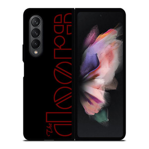THE DOORS ROCK BAND LOGO 2 Samsung Galaxy Z Fold 3 Case Cover THE DOORS ROCK BAND LOGO 2 Samsung Galaxy Z Fold 3 Case Cover