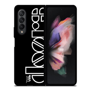 THE DOORS ROCK BAND LOGO Samsung Galaxy Z Fold 3 Case Cover THE DOORS ROCK BAND LOGO Samsung Galaxy Z Fold 3 Case Cover
