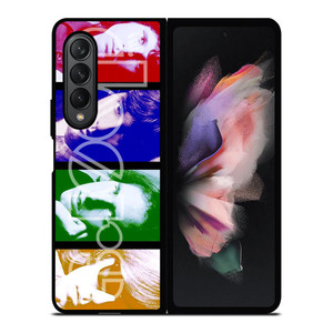 THE DOORS ROCK BAND MEMBER Samsung Galaxy Z Fold 3 Case Cover THE DOORS ROCK BAND MEMBER Samsung Galaxy Z Fold 3 Case Cover