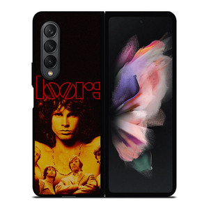THE DOORS ROCK BAND Samsung Galaxy Z Fold 3 Case Cover THE DOORS ROCK BAND Samsung Galaxy Z Fold 3 Case Cover