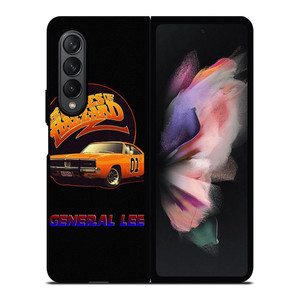 THE DUKES OF HAZZARD GENERAL LEE 2 Samsung Galaxy Z Fold 3 Case Cover THE DUKES OF HAZZARD GENERAL LEE 2 Samsung Galaxy Z Fold 3 Case Cover