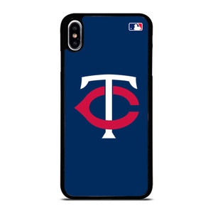MINNESOTA TWINS MLB LOGO iPhone XS Max Case Cover