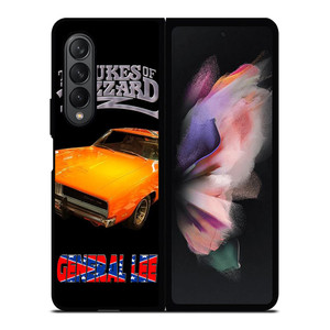 THE DUKES OF HAZZARD GENERAL LEE Samsung Galaxy Z Fold 3 Case Cover THE DUKES OF HAZZARD GENERAL LEE Samsung Galaxy Z Fold 3 Case Cover
