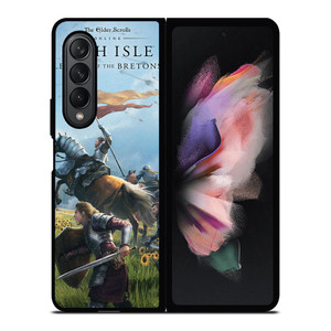 THE ELDER SCROLLS HIGH ISLE GAMES Samsung Galaxy Z Fold 3 Case Cover THE ELDER SCROLLS HIGH ISLE GAMES Samsung Galaxy Z Fold 3 Case Cover