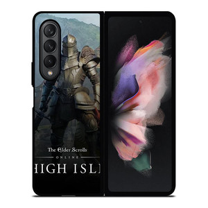 THE ELDER SCROLLS HIGH ISLE Samsung Galaxy Z Fold 3 Case Cover THE ELDER SCROLLS HIGH ISLE Samsung Galaxy Z Fold 3 Case Cover