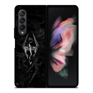 THE ELDER SCROLLS SKYRIM GAMES SIGN Samsung Galaxy Z Fold 3 Case Cover THE ELDER SCROLLS SKYRIM GAMES SIGN Samsung Galaxy Z Fold 3 Case Cover