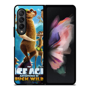 THE ICE AGE ADVENTURES OF BUCK WILD Samsung Galaxy Z Fold 3 Case Cover THE ICE AGE ADVENTURES OF BUCK WILD Samsung Galaxy Z Fold 3 Case Cover