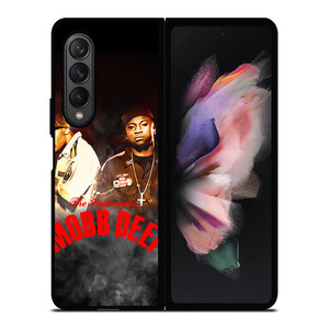 THE INFAMOUS MOBB DEEP HIP HOP Samsung Galaxy Z Fold 3 Case Cover