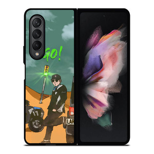 THE KID LAROI GO Samsung Galaxy Z Fold 3 Case Cover THE KID LAROI GO Samsung Galaxy Z Fold 3 Case Cover