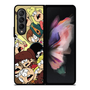 THE LOUD HOUSE CARTOON 2 Samsung Galaxy Z Fold 3 Case Cover THE LOUD HOUSE CARTOON 2 Samsung Galaxy Z Fold 3 Case Cover