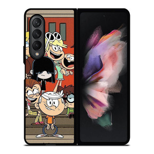 THE LOUD HOUSE CARTOON Samsung Galaxy Z Fold 3 Case Cover THE LOUD HOUSE CARTOON Samsung Galaxy Z Fold 3 Case Cover