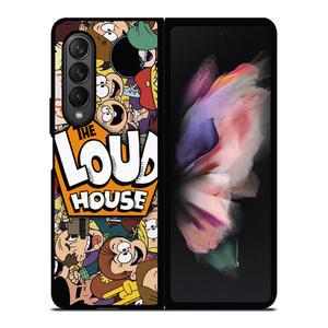 THE LOUD HOUSE CHARACTERS 2 Samsung Galaxy Z Fold 3 Case Cover THE LOUD HOUSE CHARACTERS 2 Samsung Galaxy Z Fold 3 Case Cover