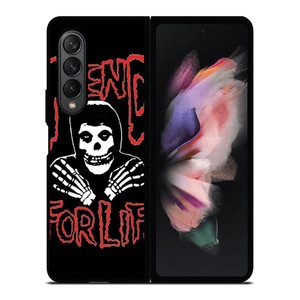 THE MISFITS FIEND FOR LIFE Samsung Galaxy Z Fold 3 Case Cover THE MISFITS FIEND FOR LIFE Samsung Galaxy Z Fold 3 Case Cover
