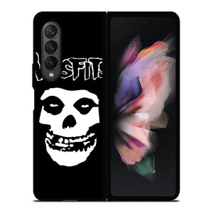 THE MISFITS ROCK BAND LOGO Samsung Galaxy Z Fold 3 Case Cover THE MISFITS ROCK BAND LOGO Samsung Galaxy Z Fold 3 Case Cover