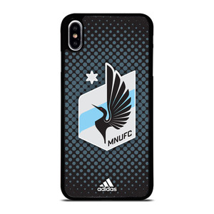 MINNESOTA UNITED FC SOCCER MLS ADIDAS iPhone XS Max Case Cover MINNESOTA UNITED FC SOCCER MLS ADIDAS iPhone XS Max Case Cover