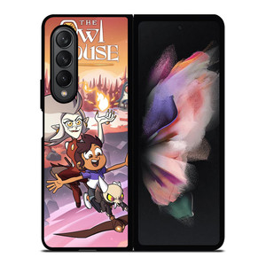 THE OWL HOUSE DISNEY Samsung Galaxy Z Fold 3 Case Cover THE OWL HOUSE DISNEY Samsung Galaxy Z Fold 3 Case Cover