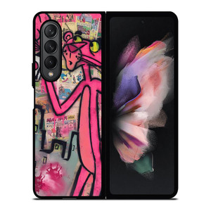 THE PINK PANTHER ART Samsung Galaxy Z Fold 3 Case Cover