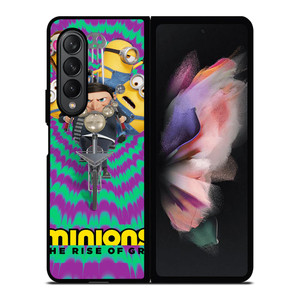 THE RISE OF GRU MINIONS Samsung Galaxy Z Fold 3 Case Cover THE RISE OF GRU MINIONS Samsung Galaxy Z Fold 3 Case Cover
