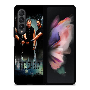 THE SHIELD WRESTLING WWE Samsung Galaxy Z Fold 3 Case Cover