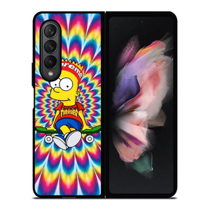 THE SIMPSONS TRPPY SUPREME Samsung Galaxy Z Fold 3 Case Cover THE SIMPSONS TRPPY SUPREME Samsung Galaxy Z Fold 3 Case Cover