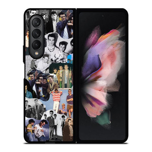 THE SMITHS BAND MEMBER Samsung Galaxy Z Fold 3 Case Cover THE SMITHS BAND MEMBER Samsung Galaxy Z Fold 3 Case Cover