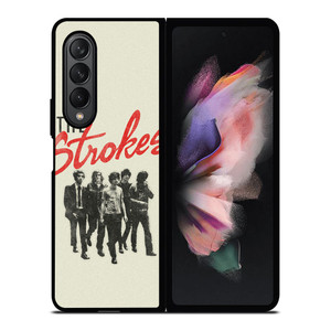 THE STROKES ROCK BAND Samsung Galaxy Z Fold 3 Case Cover THE STROKES ROCK BAND Samsung Galaxy Z Fold 3 Case Cover