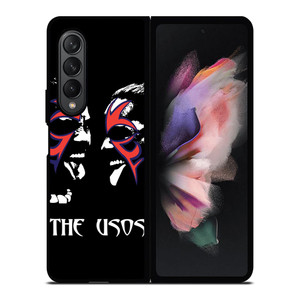 THE USOS WWE WRESTLING ICON Samsung Galaxy Z Fold 3 Case Cover